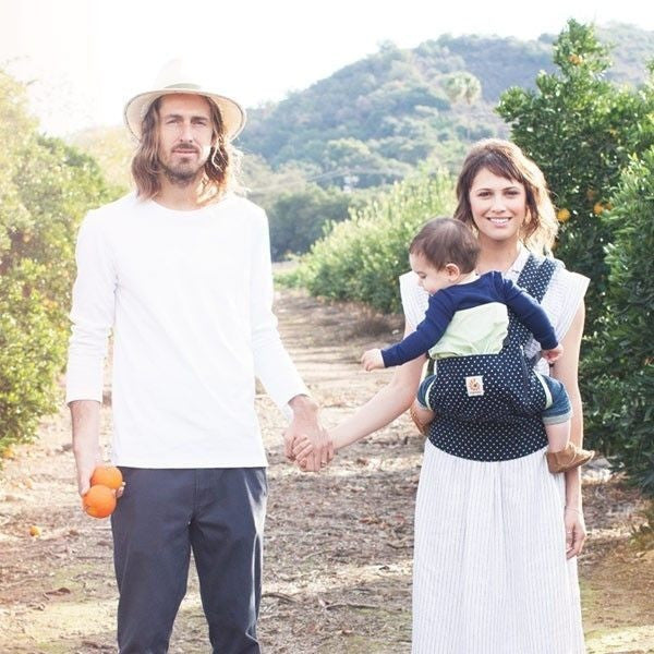 Ergobaby Original Carrier - Indigo Mint Dots - Baby Carrier - Ergobaby - Afterpay - Zippay Carry Them Close