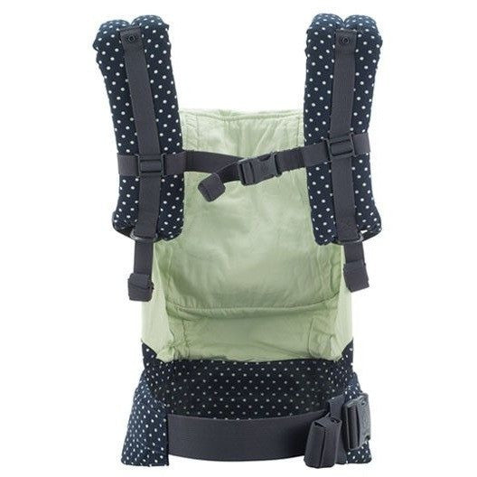 Ergobaby Original Carrier Indigo Mint Dots Carry Them Close