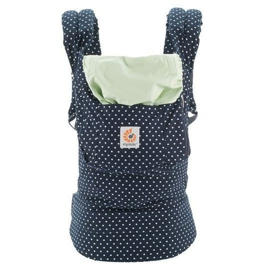 Ergobaby Original Carrier - Indigo Mint Dots - Baby Carrier - Ergobaby - Afterpay - Zippay Carry Them Close