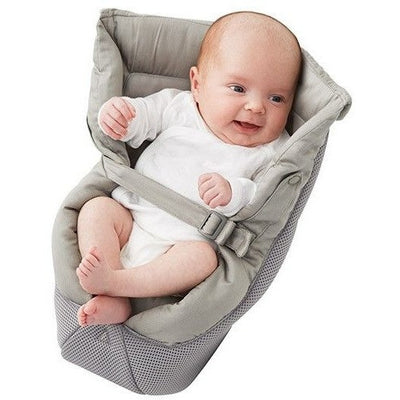 Ergobaby Performance Infant Insert - Cool Grey Mesh - Carrier Accessories - Ergobaby - Afterpay - Zippay Carry Them Close