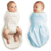 Ergobaby Swaddler - Blue + Natural 2 Pack - swaddle - Ergobaby - Afterpay - Zippay Carry Them Close