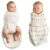 Ergobaby Swaddler - Elephant + Natural 2 Pack - swaddle - Ergobaby - Afterpay - Zippay Carry Them Close