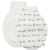 Ergobaby Swaddler - Elephant + Natural 2 Pack - swaddle - Ergobaby - Afterpay - Zippay Carry Them Close
