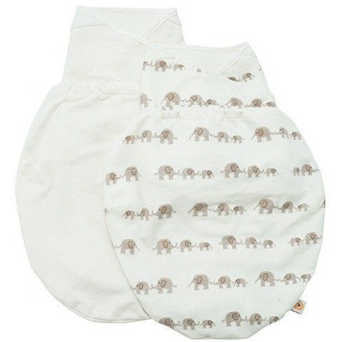 Ergobaby Swaddler Elephant Natural Pack Carry Them Close