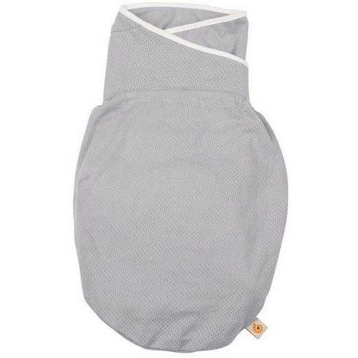 Ergobaby Lightweight Swaddler - Stone (One Size) - swaddle - Ergobaby - Afterpay - Zippay Carry Them Close
