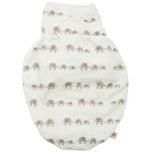 Ergobaby Swaddler - Elephant (One Size) - swaddle - Ergobaby - Afterpay - Zippay Carry Them Close