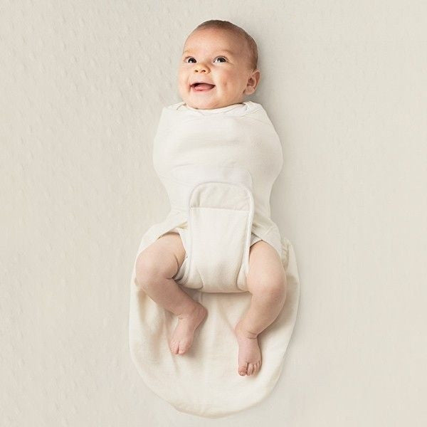 Ergobaby Swaddler - Natural (NEW One Size) - swaddle - Ergobaby - Afterpay - Zippay Carry Them Close