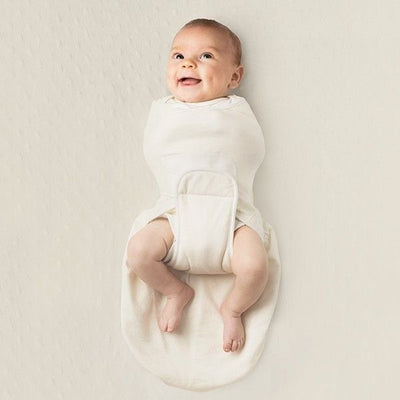 Ergobaby Swaddler - Natural (NEW One Size) - swaddle - Ergobaby - Afterpay - Zippay Carry Them Close