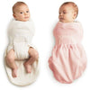 Ergobaby Swaddler - Pink + Natural 2 Pack - swaddle - Ergobaby - Afterpay - Zippay Carry Them Close