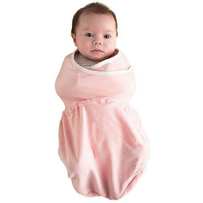 Ergobaby Swaddler - Pink + Natural 2 Pack - swaddle - Ergobaby - Afterpay - Zippay Carry Them Close