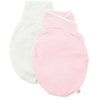 Ergobaby Swaddler - Pink + Natural 2 Pack - swaddle - Ergobaby - Afterpay - Zippay Carry Them Close