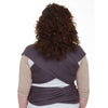 Moby Wrap Organic - Eggplant, , Stretchy Wrap, Moby, Carry Them Close  - 5