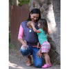 Moby Wrap Organic - Eggplant, , Stretchy Wrap, Moby, Carry Them Close  - 4