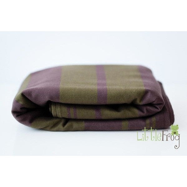 Little Frog Woven Wrap - Moldavite - Woven Wrap - Little Frog - Afterpay - Zippay Carry Them Close