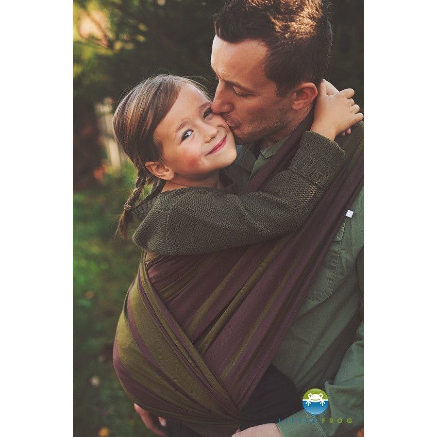 Little Frog Woven Wrap - Moldavite - Woven Wrap - Little Frog - Afterpay - Zippay Carry Them Close