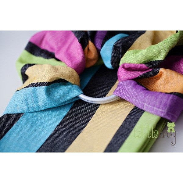 Little Frog Ring Sling - Fluorite (Linen) - Ring Sling - Little Frog - Afterpay - Zippay Carry Them Close