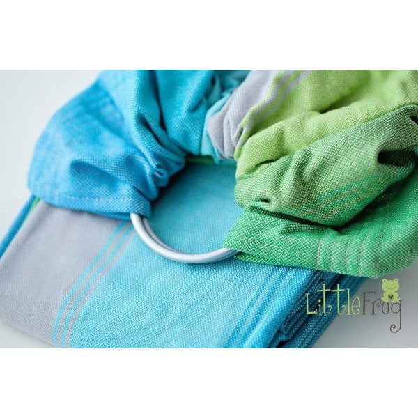 Little Frog Ring Sling - Stony Opal, , Ring Sling, Little Frog, Carry Them Close 