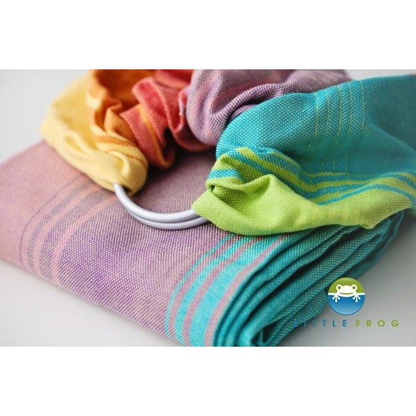 Little Frog Ring Sling - Sunny Agat II - Ring Sling - Little Frog - Afterpay - Zippay Carry Them Close