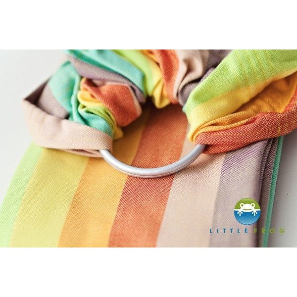 Little Frog Ring Sling - Sunny Labradorite - Ring Sling - Little Frog - Afterpay - Zippay Carry Them Close