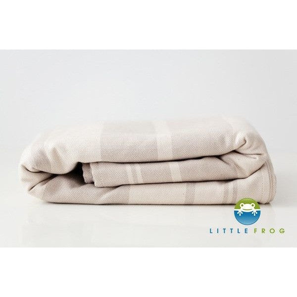 Little Frog Woven Wrap - Bamboo Quartz - Woven Wrap - Little Frog - Afterpay - Zippay Carry Them Close