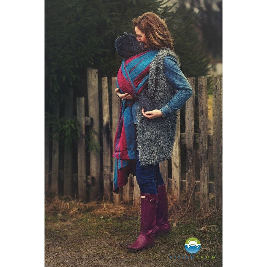 Little Frog Woven Wrap - Charoit - Woven Wrap - Little Frog - Afterpay - Zippay Carry Them Close