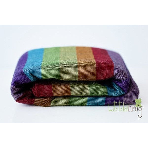 Little Frog Woven Wrap - Labradorite, , Woven Wrap, Little Frog, Carry Them Close  - 4