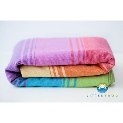 Little Frog Woven Wrap - Sandy Agate II - Woven Wrap - Little Frog - Afterpay - Zippay Carry Them Close