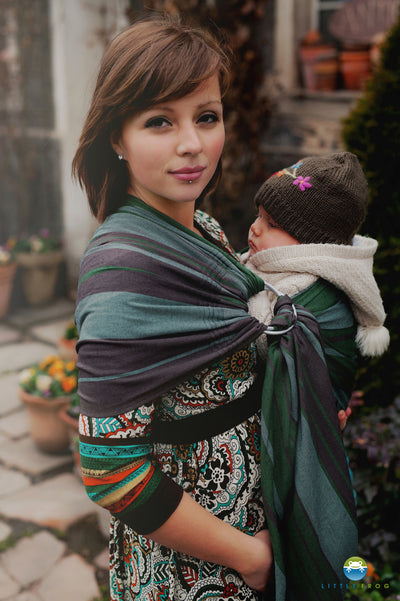 Little Frog Ring Sling - Adamite