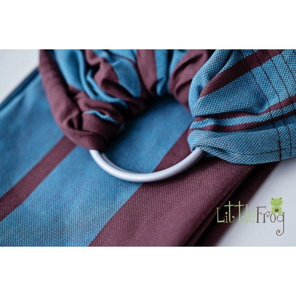 Little Frog Ring Sling - Amazonit, , Ring Sling, Little Frog, Carry Them Close