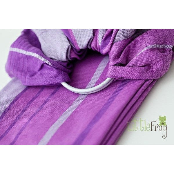 Little Frog Ring Sling - Amethyst, , Ring Sling, Little Frog, Carry Them Close 
