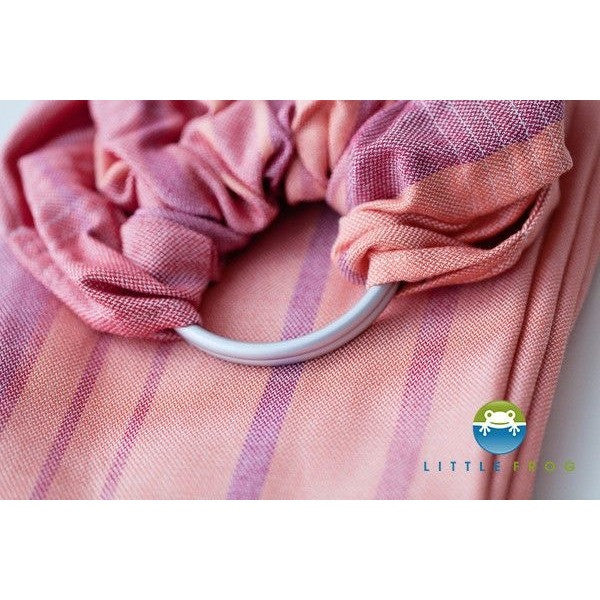 Little Frog Ring Sling - Carnelian (Bamboo) - Ring Sling - Little Frog - Afterpay - Zippay Carry Them Close
