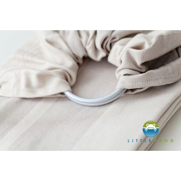 Little Frog Ring Sling - Bamboo Quartz - Ring Sling - Little Frog - Afterpay - Zippay Carry Them Close