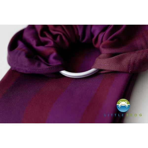 Little Frog Ring Sling - Cherry Rhodonite, , Ring Sling, Little Frog, Carry Them Close 