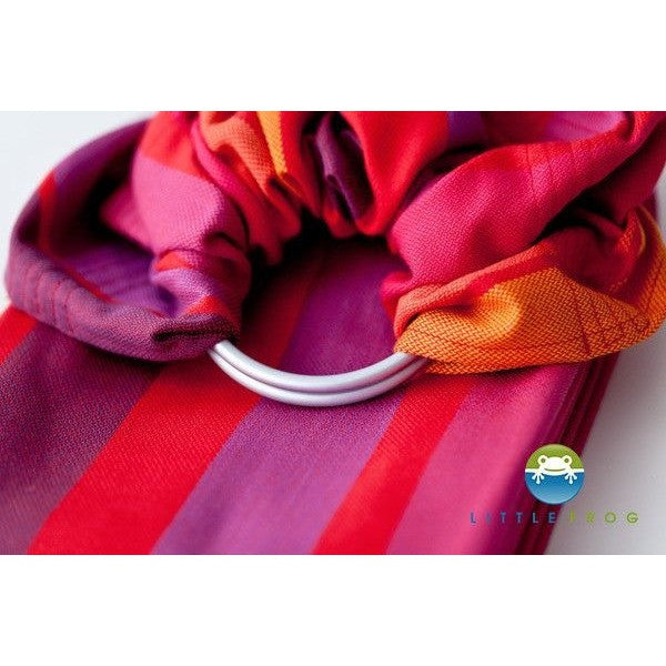 Little Frog Ring Sling - Raspberry Rhodonite, , Ring Sling, Little Frog, Carry Them Close 