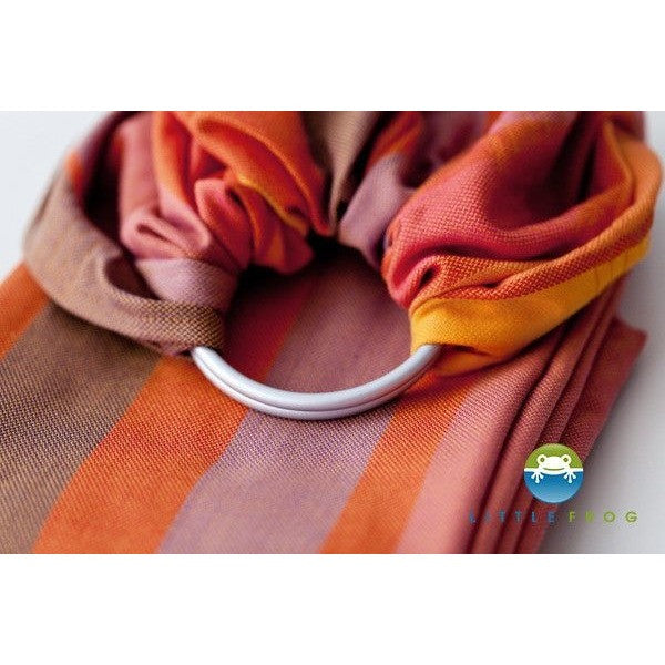 Little Frog Ring Sling - Rhodonite - Ring Sling - Little Frog - Afterpay - Zippay Carry Them Close