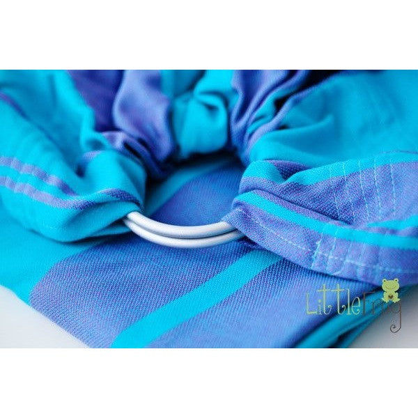 Little Frog Ring Sling - Tanzanite, , Ring Sling, Little Frog, Carry Them Close