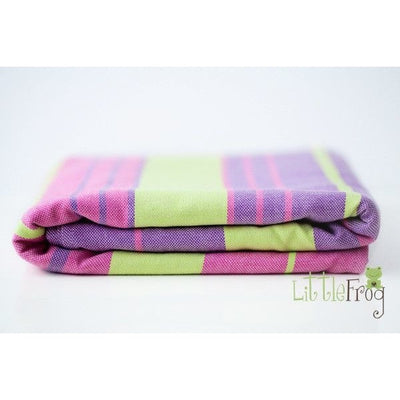 Little Frog Woven Wrap - Alexandrite, , Woven Wrap, Little Frog, Carry Them Close  - 3