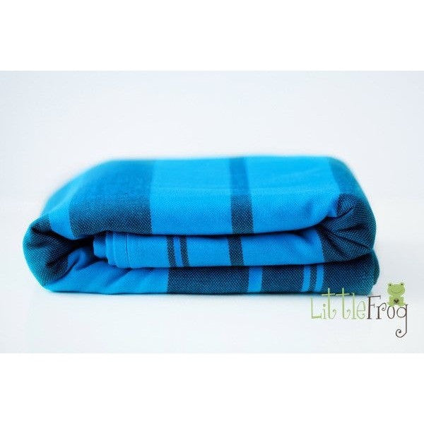 Little Frog Woven Wrap - Apatite, , Woven Wrap, Little Frog, Carry Them Close