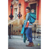 Little Frog Woven Wrap - Chrysocolla - Woven Wrap - Little Frog - Afterpay - Zippay Carry Them Close