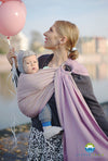 Little Frog Ring Sling - Lilac Heartbeat