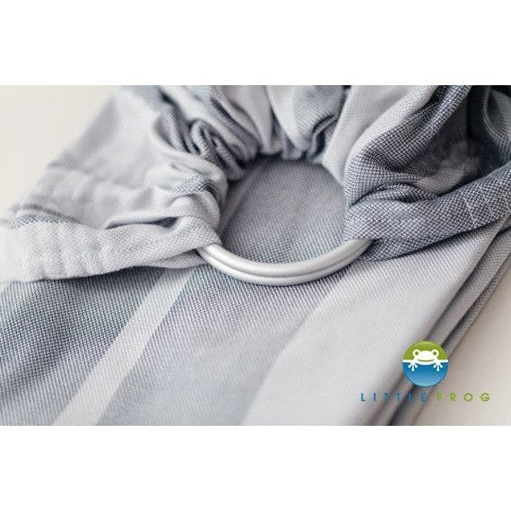 Little Frog Ring Sling - Linen Barite, , Ring Sling, Little Frog, Carry Them Close