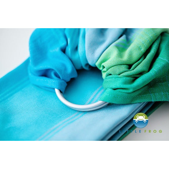 Little Frog Ring Sling - Marine Opal - Ring Sling - Little Frog - Afterpay - Zippay Carry Them Close