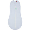 ErgoPouch - ErgoCocoon Summer Swaddle & Sleeping Bag (0.2TOG) - Tribal Blue, , Swaddle, ErgoCocoon, Carry Them Close  - 2