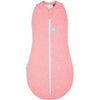 ErgoPouch - ErgoCocoon Summer Swaddle & Sleeping Bag (0.2TOG) - Rhubarb, , Swaddle, ErgoCocoon, Carry Them Close  - 1