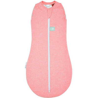 ErgoPouch - ErgoCocoon Summer Swaddle & Sleeping Bag (0.2TOG) - Rhubarb, , Swaddle, ErgoCocoon, Carry Them Close  - 1