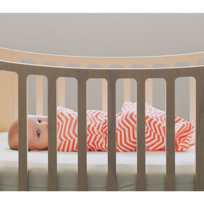 ErgoPouch - AirCocoon Summer Swaddle - Coral Chevron, , Swaddle, ErgoCocoon, Carry Them Close  - 5