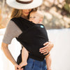 Moby Wrap - Black - Stretchy Wrap - Moby - Afterpay - Zippay Carry Them Close