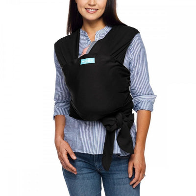 Moby Wrap - Black - Stretchy Wrap - Moby - Afterpay - Zippay Carry Them Close