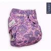 Fidella - All In One Cloth Nappy - Iced Butterfly violet - Cloth Nappies - Fidella - Afterpay - Zippay Carry Them Close