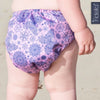 Fidella - All In One Cloth Nappy - Iced Butterfly violet - Cloth Nappies - Fidella - Afterpay - Zippay Carry Them Close